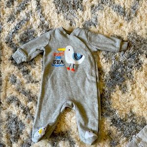 Little wonders long onesie